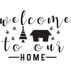 Christmas sticker design, Christmas quote design