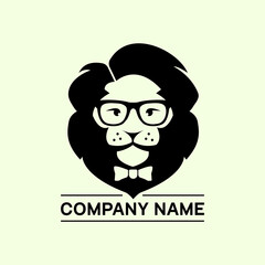 Nerd Lion Logo