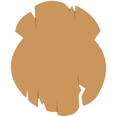Wood Banner Shapes