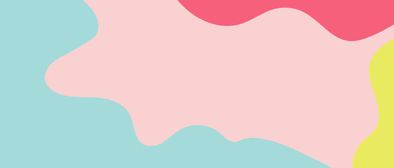 Abstract creative backgrounds in a minimal trendy style. Elegant abstract trendy universal background templates. Minimalist aesthetic. Colorful template banner with gradient color. Design with liquid 