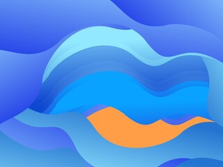 abstract wave background