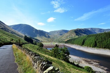 Low water at Haweswater Reservoir