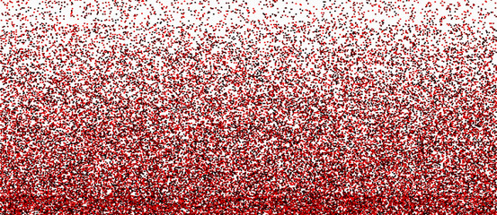 Fading pixel pattern background. Red and white pixel background. Vector illustration