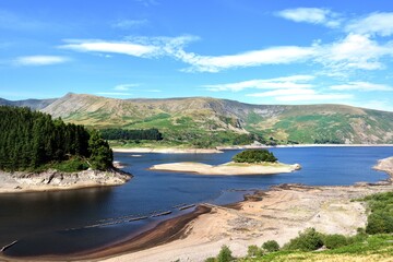 Low water at Haweswater Reservoir