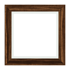 1x1 Ratio Square Wood Photo Frame