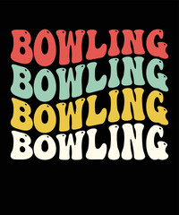 BOWLING RETRO WAVY