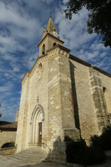 L'église de Blauzac