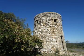 Fototapeta na wymiar Le moulin de La Rouvière