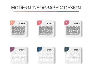 Modern Infographic Element design business presentation
