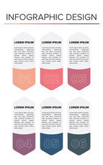 Modern Infographic Element Set Design business presentation Ideas