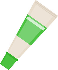 Foam tube.