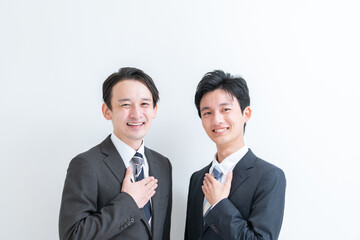 ビジネスマン・信用・信頼