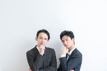 ビジネスマン・考える