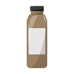 Bottle coffee late 500ml png