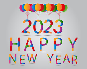 2023 happy new year post and  beautiful designs 