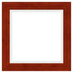 Obraz premium 1x1 Ratio Square Wood Photo Frame