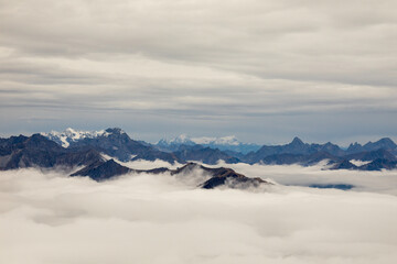 Die Oberstdorfer Alpen - Nebelhorn im Herbst