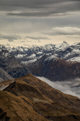 Die Oberstdorfer Alpen - Nebelhorn im Herbst