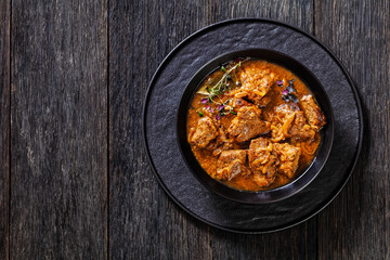 Flemish Stew, carbonnade, meet stew in bowl