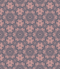 Abstract geometric pattern. A seamless background, vintage texture.	