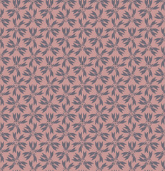 Fototapeta premium Abstract geometric pattern. A seamless background, vintage texture. 