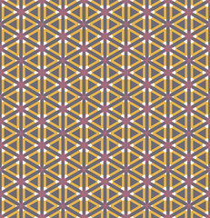 Abstract geometric pattern. A seamless background, vintage texture.	