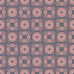 Abstract geometric pattern. A seamless background, vintage texture.	