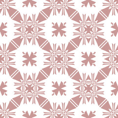 Abstract geometric pattern. A seamless background, vintage texture.	