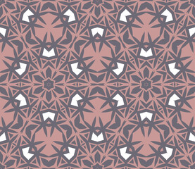 Abstract geometric pattern. A seamless background, vintage texture.	