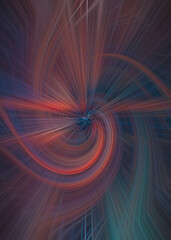 rays abstract background with lines fractal style wallpaper 