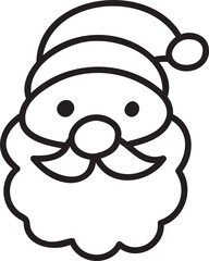 Christmas Santa Claus Illustration