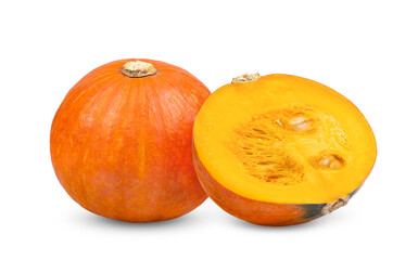 Pumpkin isolated on transparent png