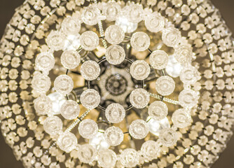 Chandalier Crystal 