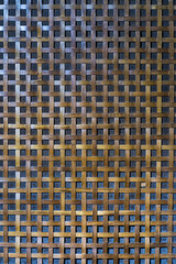 Wooden frame with sunlight