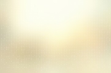 Fototapeta premium Light pearlescent blur background covered irregular dot grid. Digital pattern.