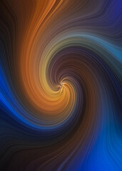 fractal burst background motion light swirl circle wallpaper dynamic turbulence