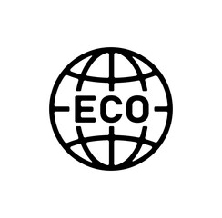 Ecology  ( SDGs ,  sustainability ) vector icon illustration