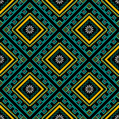 seamless ethnic pattern design.Geometric ethnic oriental ikat pattern traditional Design.ethnic oriental pattern,fabric,embroidery.Mexican pattern.merican pattern.latin african.indian fabric.Mexican