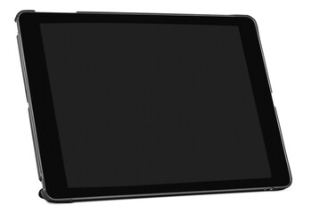 Digital tablet isolated on white