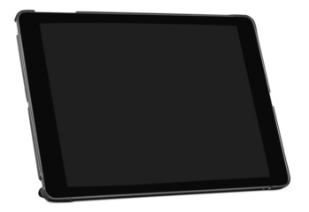 Digital tablet isolated on white