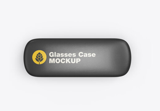 Glasses Case Mockup