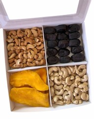 nuts, dried fruts