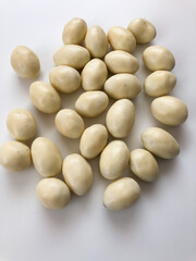 Fototapeta na wymiar nuts, dried fruts