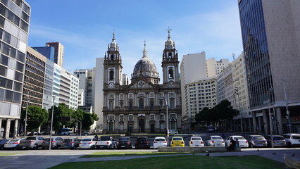 Igreja de Nossa Senhora da Candel&aacute;ria, Rio de Janeiro