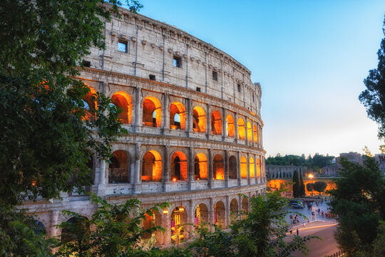 Roman colosseum
