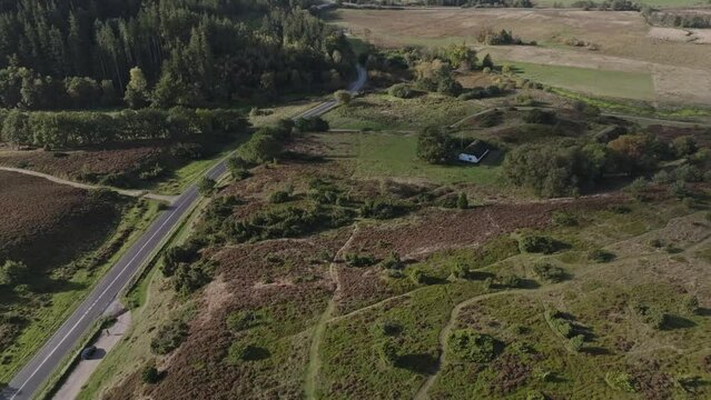 national park in denmark called rebild bakker