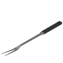 3d rendering illustration of a carving fork kitchen tool
