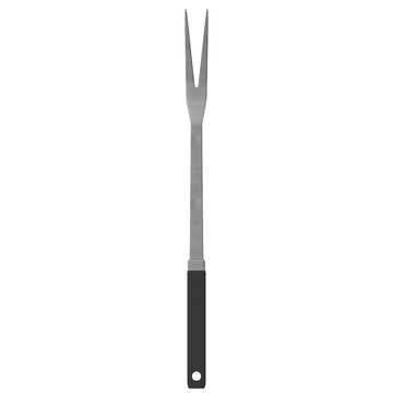 3d rendering illustration of a carving fork kitchen tool