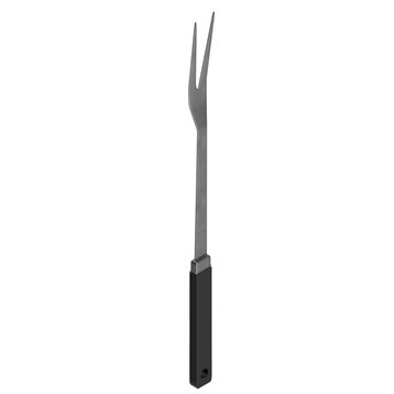 3d rendering illustration of a carving fork kitchen tool