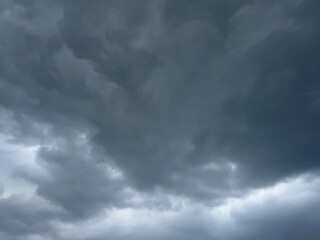 Obraz premium dark cloud in the sky background